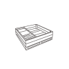 Veldkeuken BBQ unit