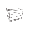 Veldkeuken Koel unit