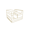 Veldkeuken Zit unit