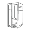 Veldkeuken Toilet unit